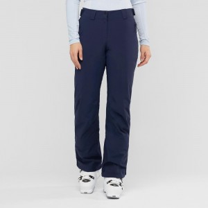 Salomon The Brilliant Pants Navy | VPMS-17869