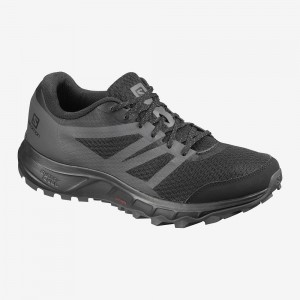 Salomon Trailster 2 Trail Running Shoes Black | MOVH-08156