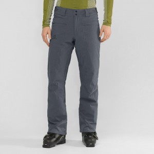 Salomon Untracked M Pants Gray | BFSZ-14376