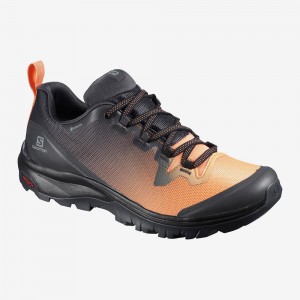 Salomon Vaya Gore-Tex Trekking Gray | DVMQ-78364