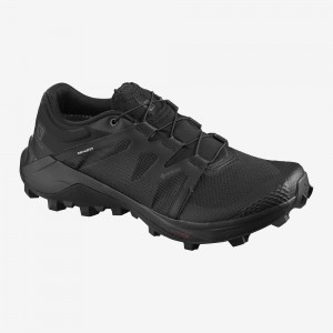 Salomon Wildcross Gtx Trail Running Shoes Black | THPN-64092