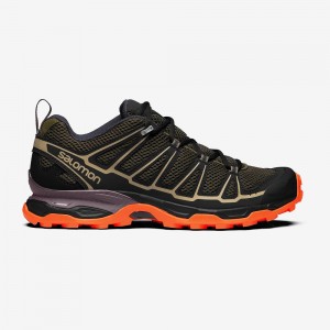 Salomon X-Ultra Sneakers Green | VRLI-34280