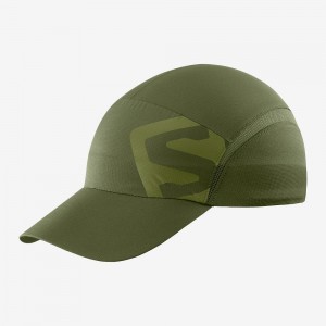 Salomon Xa Caps Green | HAOT-87365