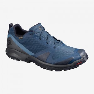 Salomon Xa Collider Gtx Trail Running Shoes Navy | AZYG-04298