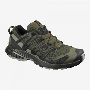 Salomon Xa Pro 3D V8 Trail Running Shoes Green | KXDV-45627