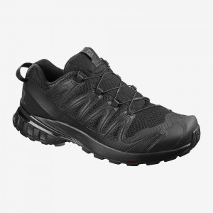 Salomon Xa Pro 3D V8 Trail Running Shoes Black | XHVB-48153