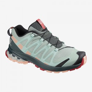 Salomon Xa Pro 3D V8 Trail Running Shoes Gray | TJCR-36197