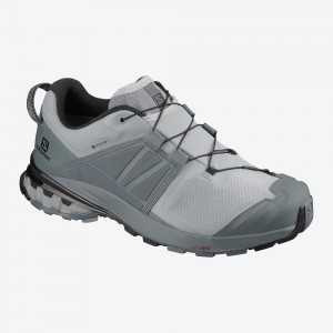 Salomon Xa Wild Gore-Tex Trail Running Shoes Gray | DCTV-50482