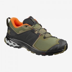 Salomon Xa Wild Trail Running Shoes Green | LUMX-81267