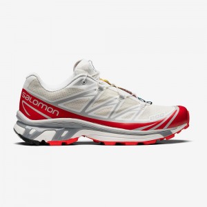 Salomon Xt-6 Sneakers Red | CFTE-15968