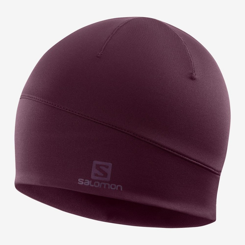 Salomon Active Headband Purple | LGNM-05183