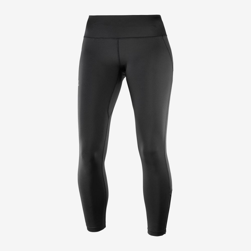 Salomon Agile Long Tight Black | WCLU-90726