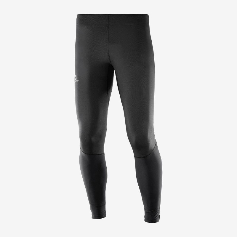 Salomon Agile Long Tight Black | XVBK-40521