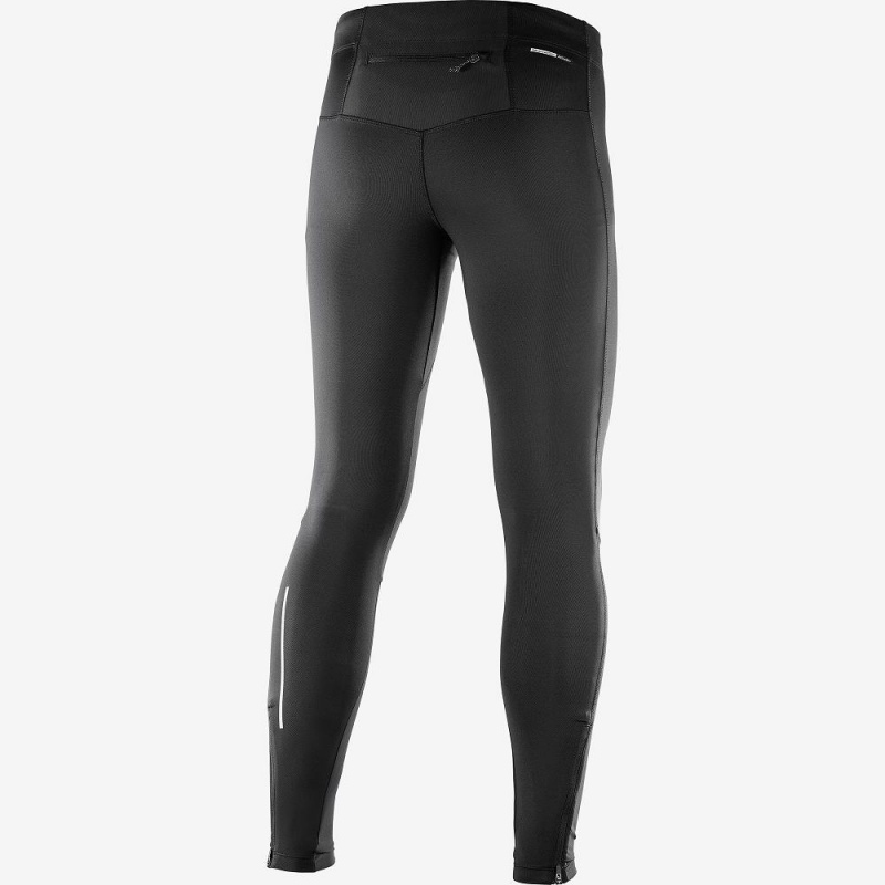 Salomon Agile Long Tight Black | XVBK-40521