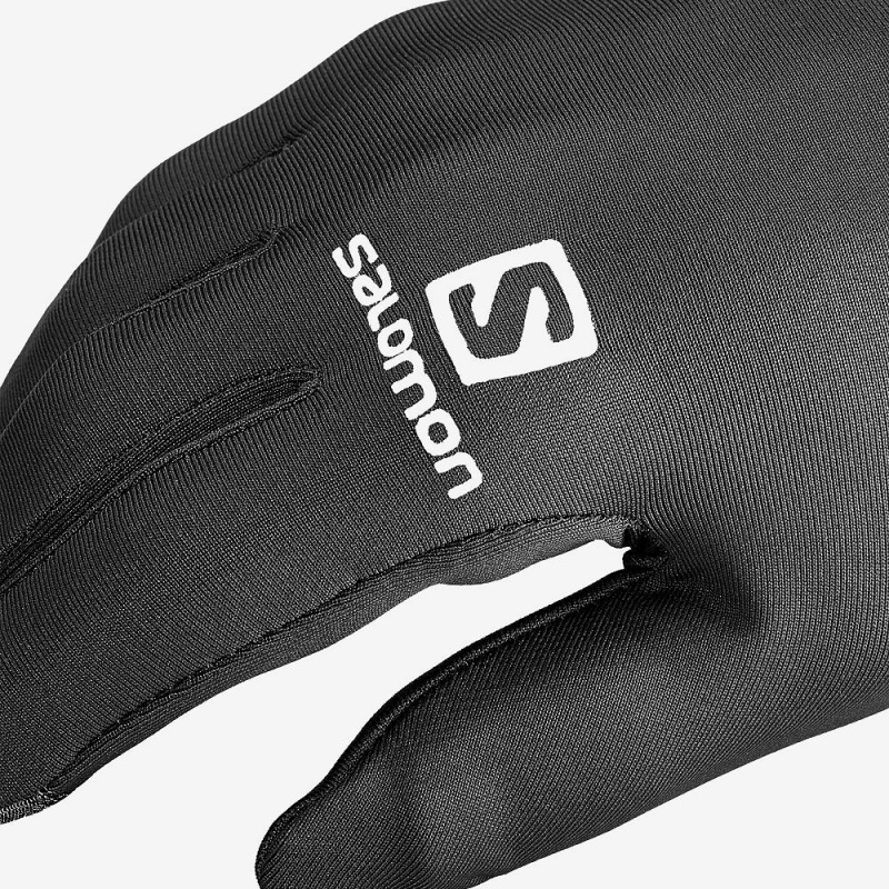 Salomon Agile Warm Glove U Gloves Black | LDBP-56308