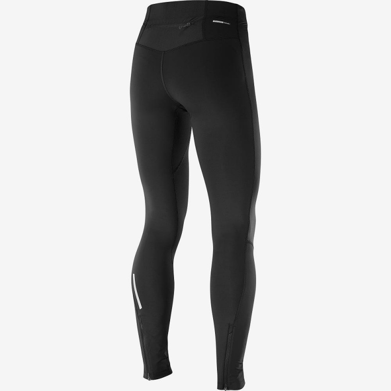 Salomon Agile Warm Tight M Tight Black | UETH-68325