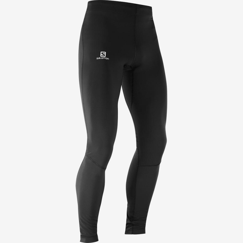 Salomon Agile Warm Tight M Tight Black | UETH-68325