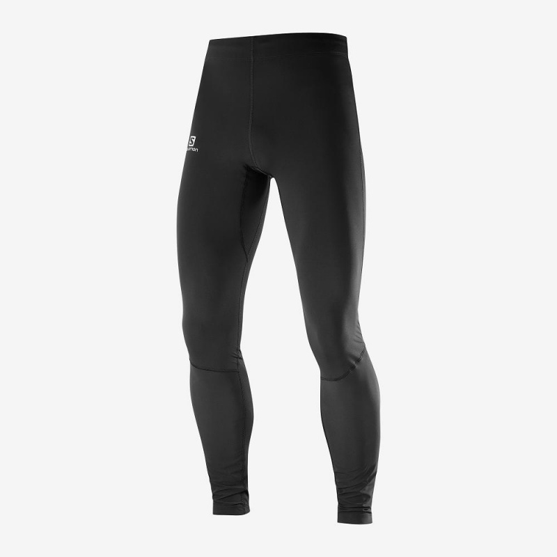 Salomon Agile Warm Tight M Tight Black | UETH-68325