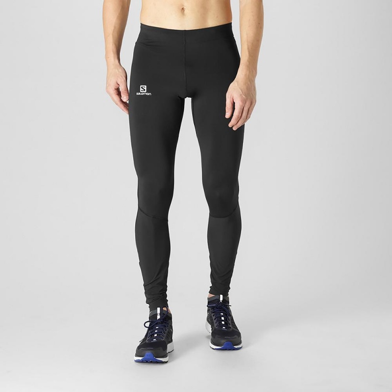 Salomon Agile Warm Tight M Tight Black | UETH-68325