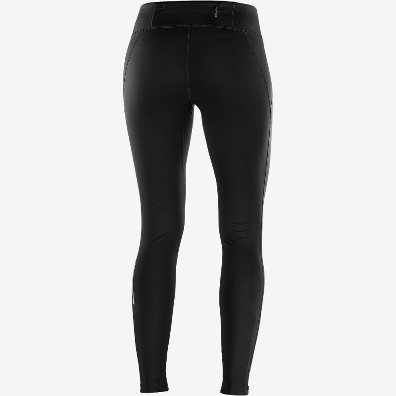 Salomon Agile Warm Tight W Tight Black | JSWB-89240