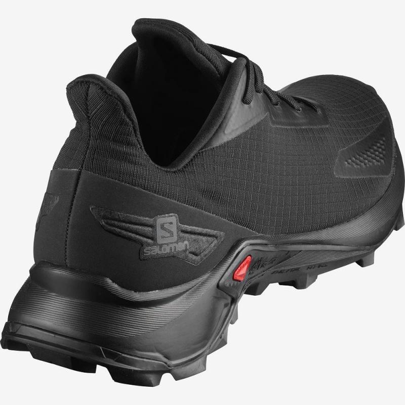 Salomon Alphacross Blast Casual Shoes Black | PXDM-24973