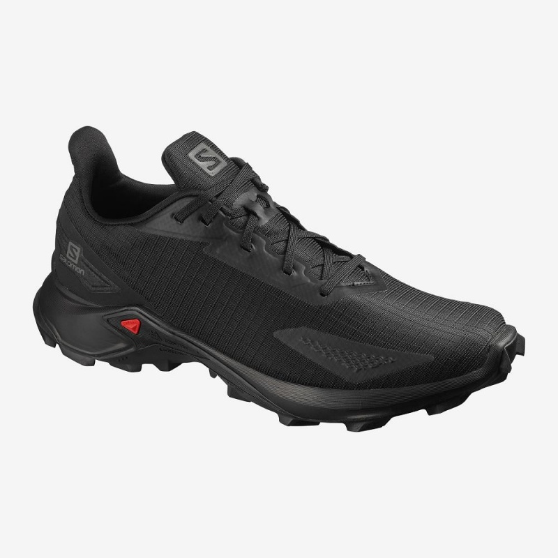 Salomon Alphacross Blast Casual Shoes Black | PXDM-24973