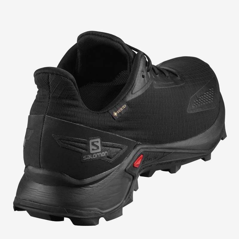 Salomon Alphacross Blast Gtx Trail Running Shoes Black | BSTR-96137