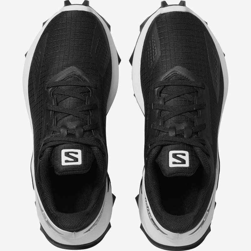 Salomon Alphacross Blast Trail Running Shoes Black | CLWD-89601