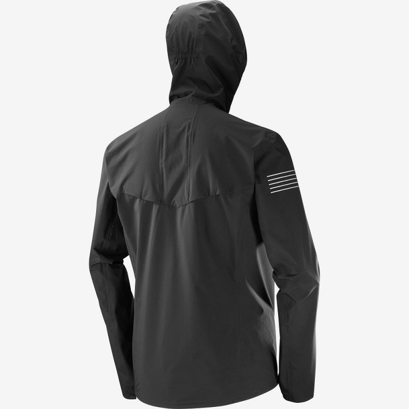 Salomon Bonatti 2.5L Running Jackets Black | SIBG-50341