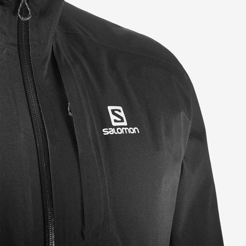 Salomon Bonatti 2.5L Running Jackets Black | SIBG-50341