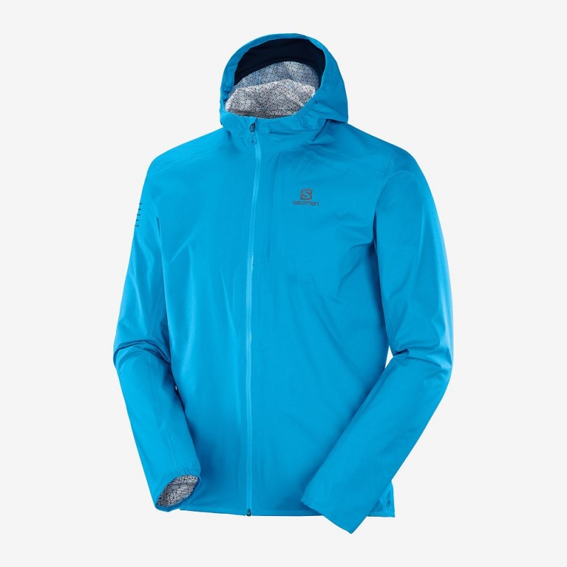 Salomon Bonatti 2.5L Running Jackets Blue | OSPK-51096