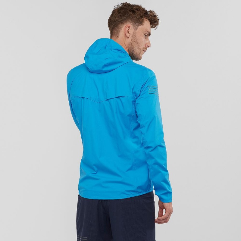 Salomon Bonatti 2.5L Running Jackets Blue | OSPK-51096