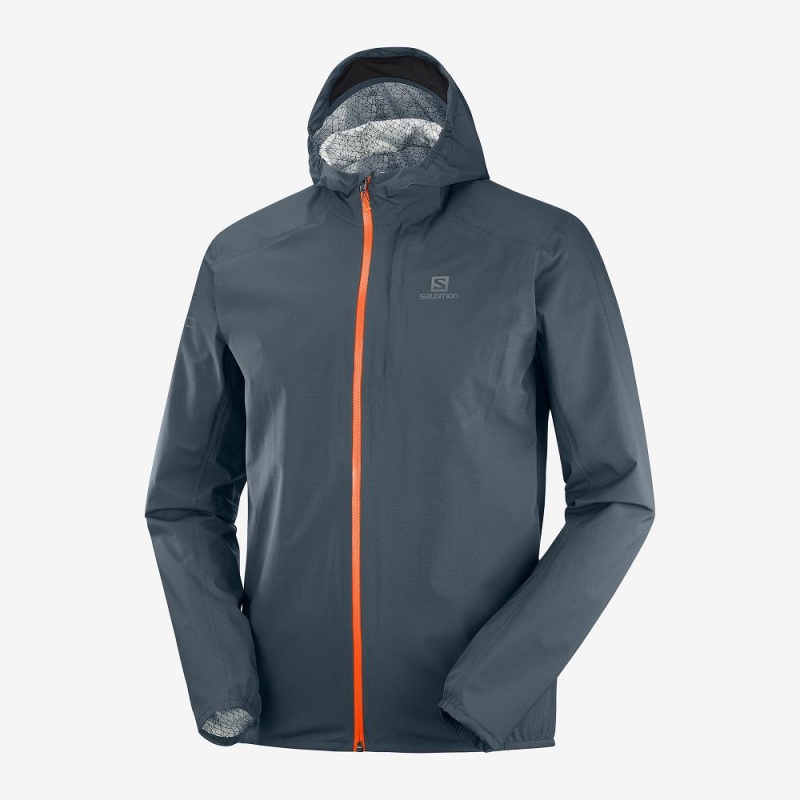 Salomon Bonatti 2.5L Running Jackets Gray | MVRI-97416