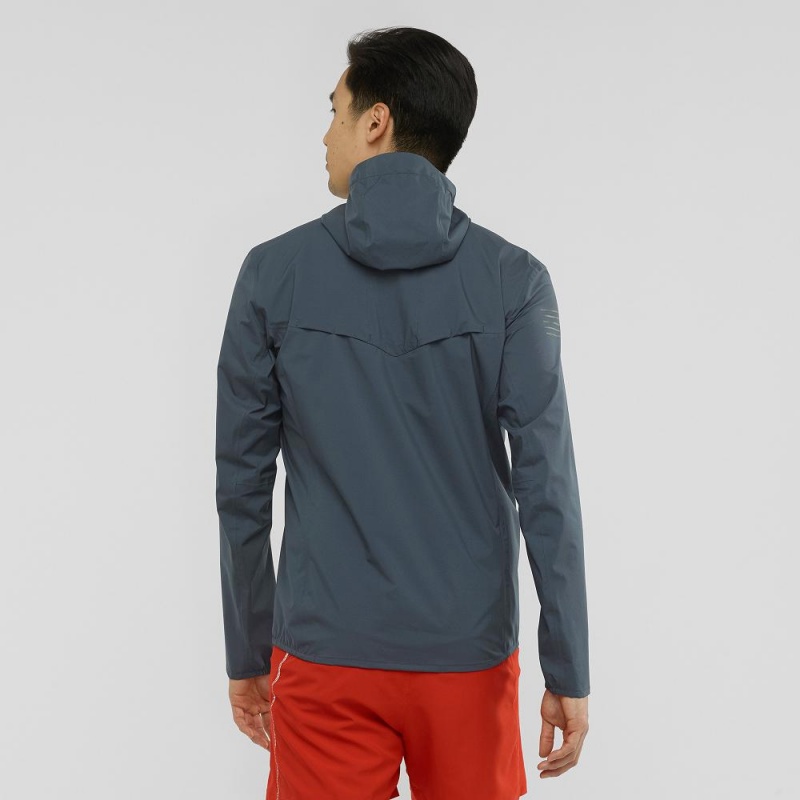 Salomon Bonatti 2.5L Running Jackets Gray | MVRI-97416