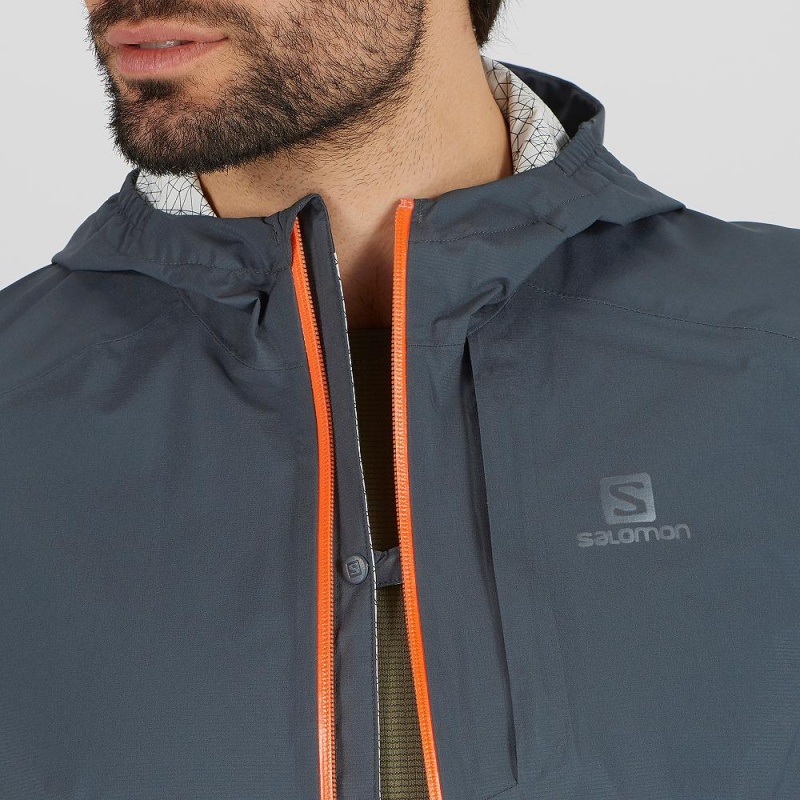 Salomon Bonatti 2.5L Running Jackets Gray | MVRI-97416