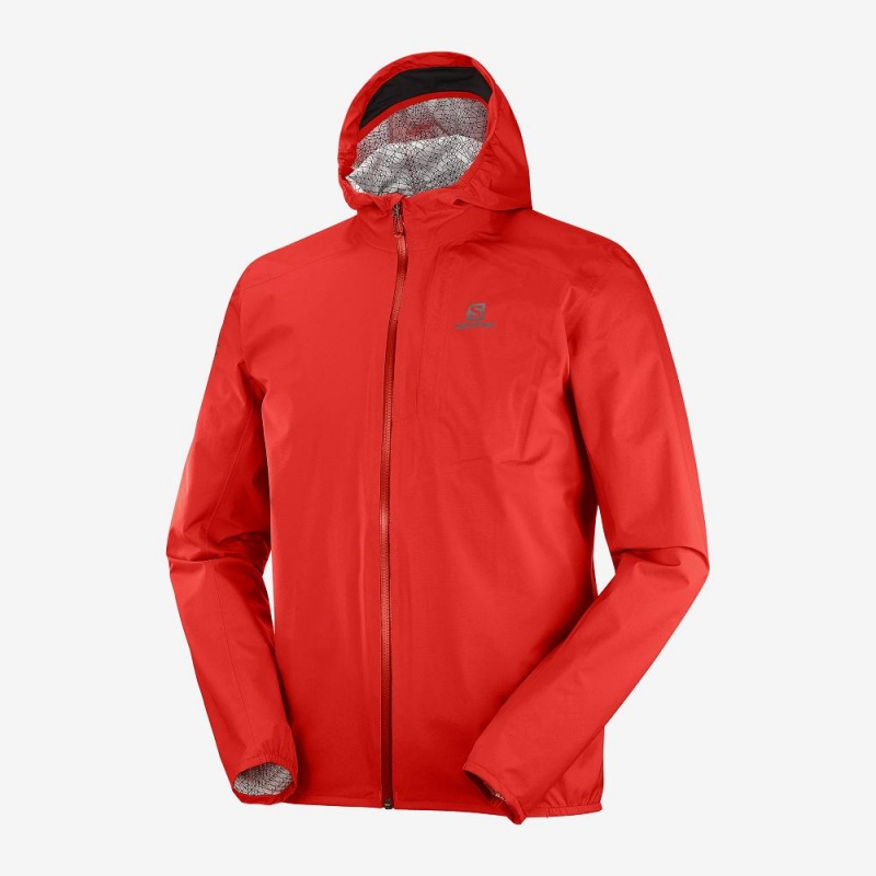 Salomon Bonatti 2.5L Running Jackets Red | JVCZ-63497