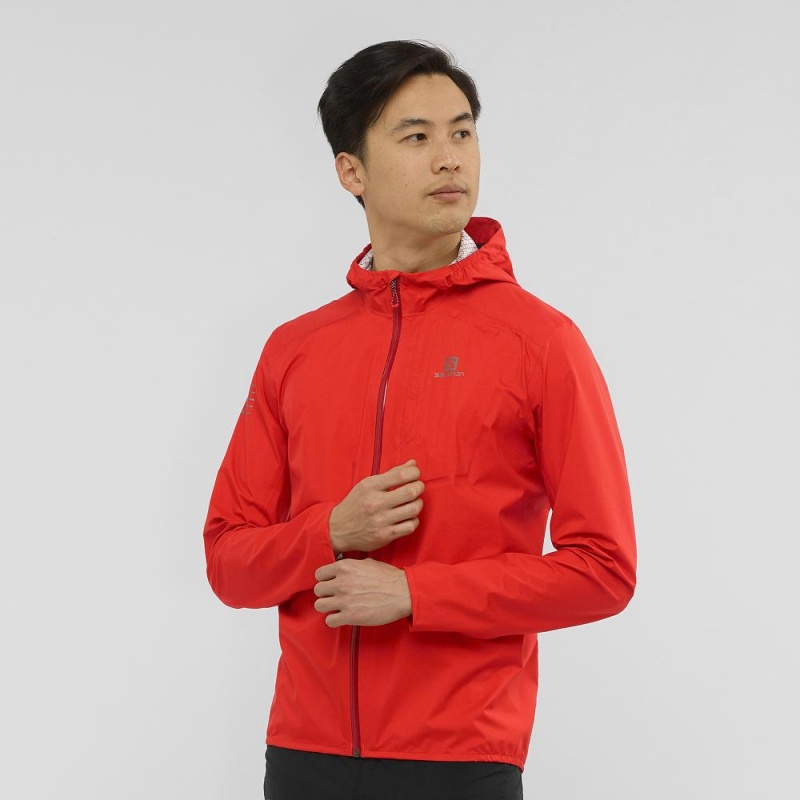 Salomon Bonatti 2.5L Running Jackets Red | JVCZ-63497