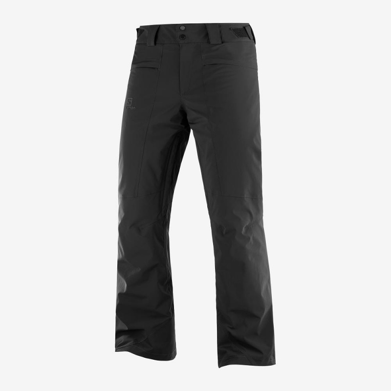 Salomon Brilliant Pants Black | WLYM-91752