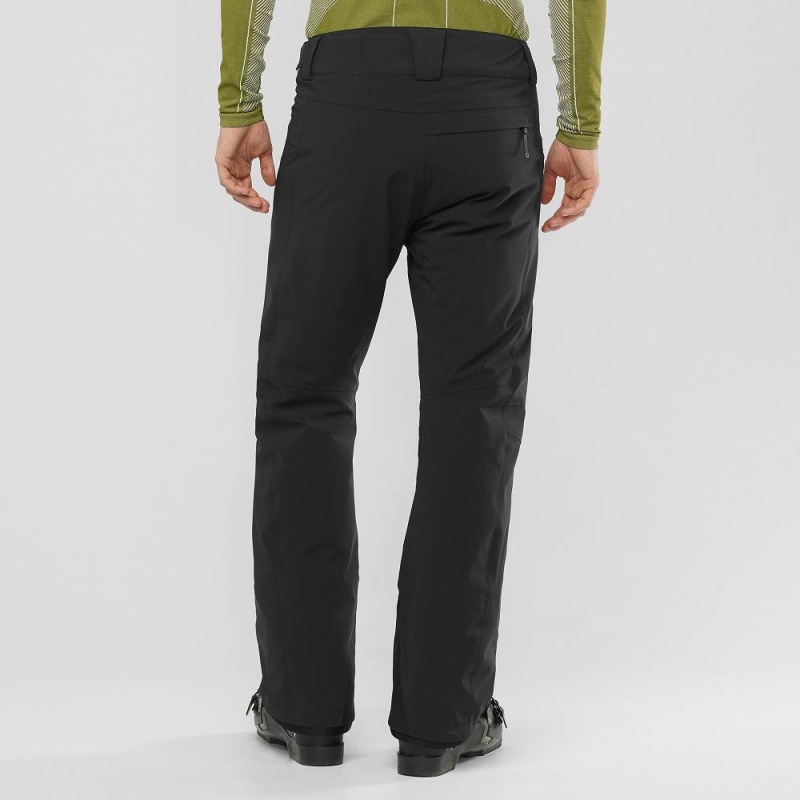 Salomon Brilliant Pants Black | WLYM-91752