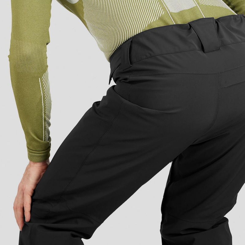 Salomon Brilliant Pants Black | WLYM-91752