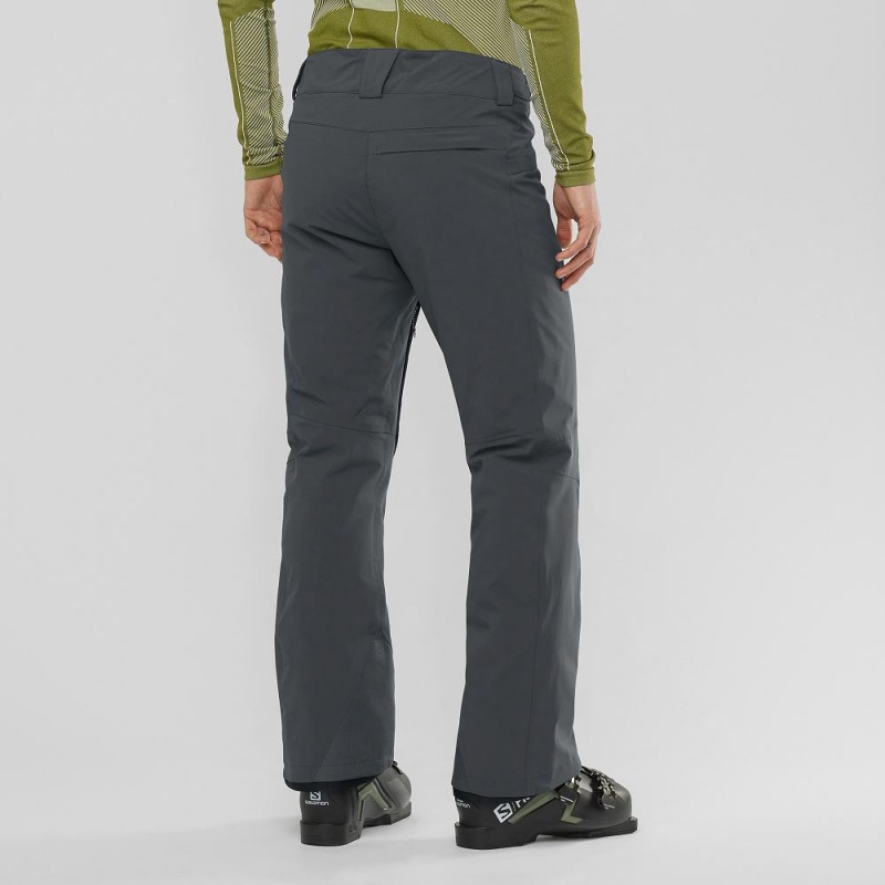 Salomon Brilliant Pants Gray | GFIN-28539