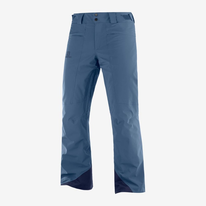 Salomon Brilliant Pants Navy | HVUM-97841