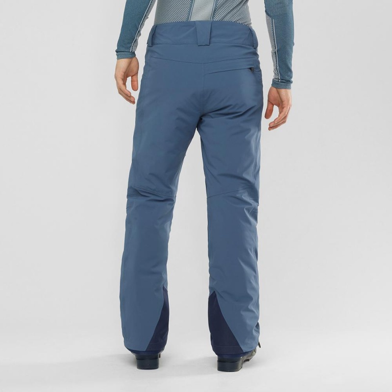 Salomon Brilliant Pants Navy | HVUM-97841