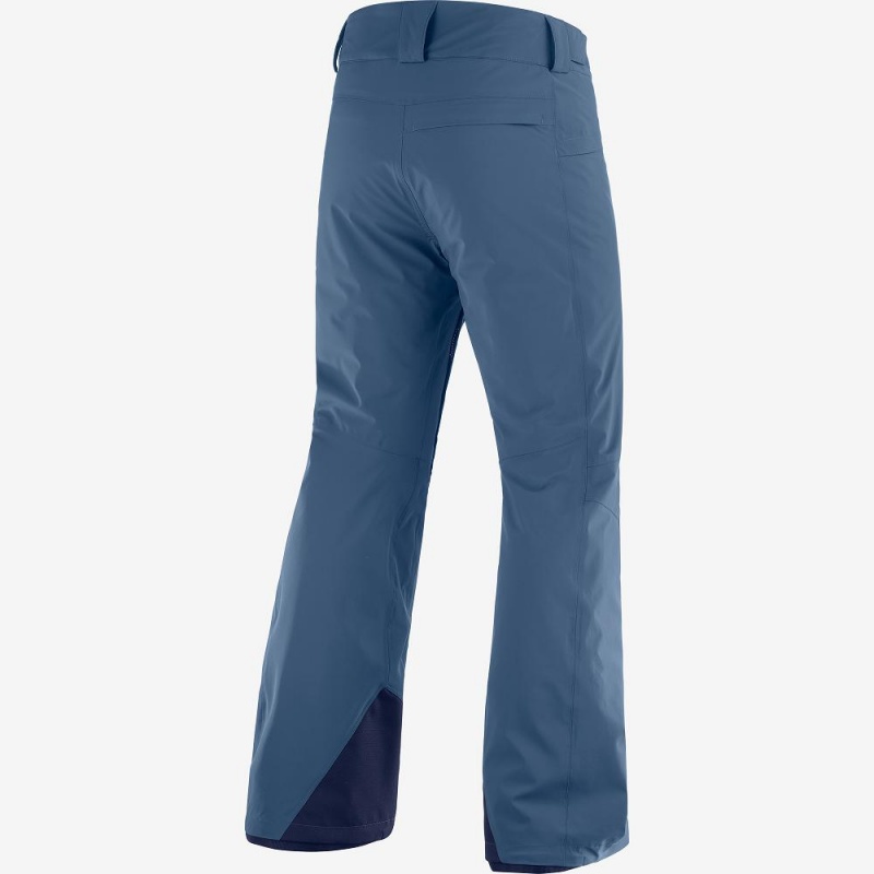 Salomon Brilliant Pants Navy | HVUM-97841