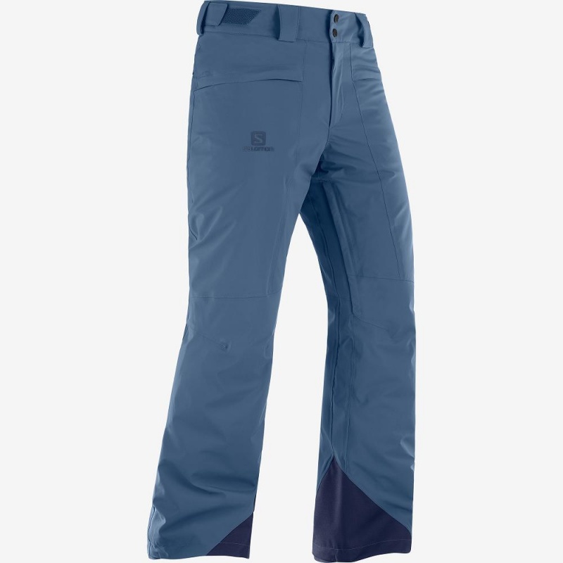 Salomon Brilliant Pants Navy | HVUM-97841