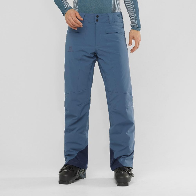 Salomon Brilliant Pants Navy | HVUM-97841