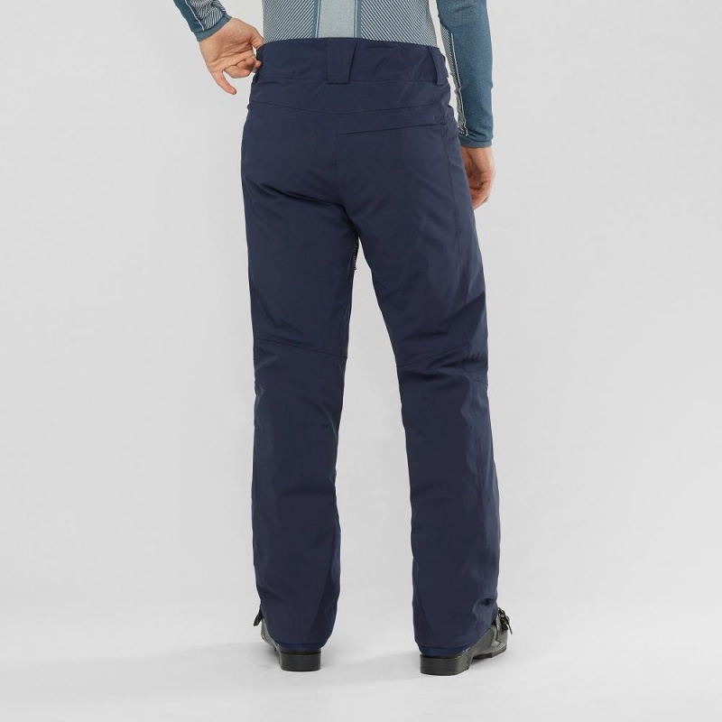 Salomon Brilliant Pants Navy | ZJNQ-01624