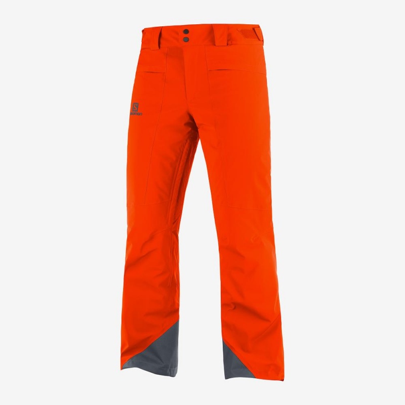 Salomon Brilliant Pants Orange | AQWS-03425