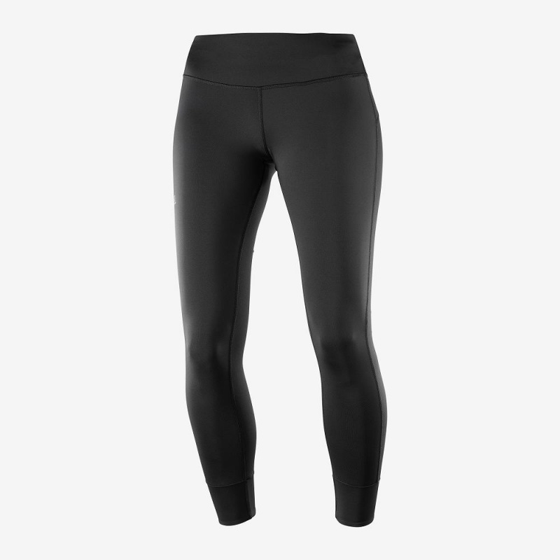 Salomon Comet Tech Leg W Tight Black | VKHJ-37892