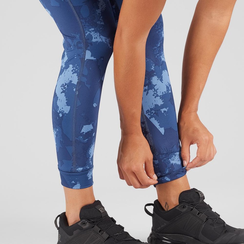 Salomon Comet Tech Leg W Tight Navy | LKXE-29417